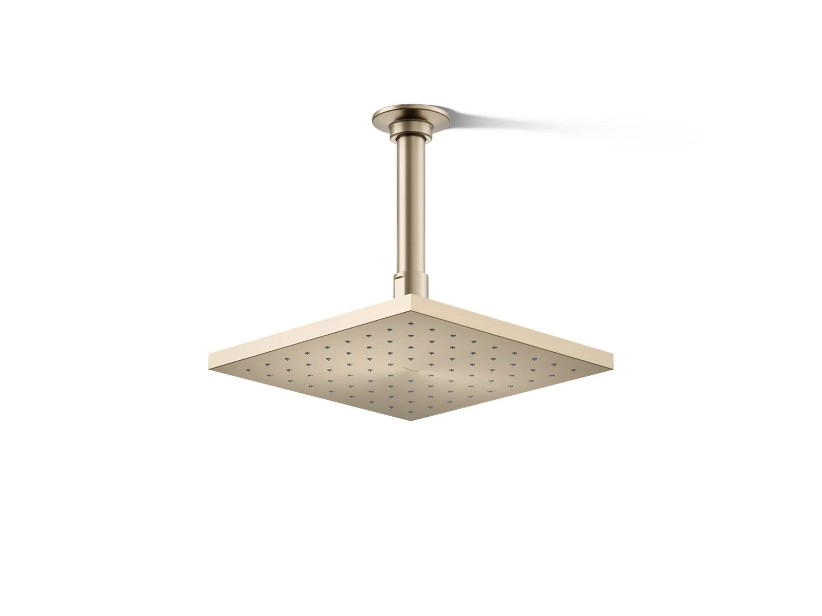 KOHLER K-13695-G Contemporary Square 8" single-function rainhead, 1.75 gpm - Image 22