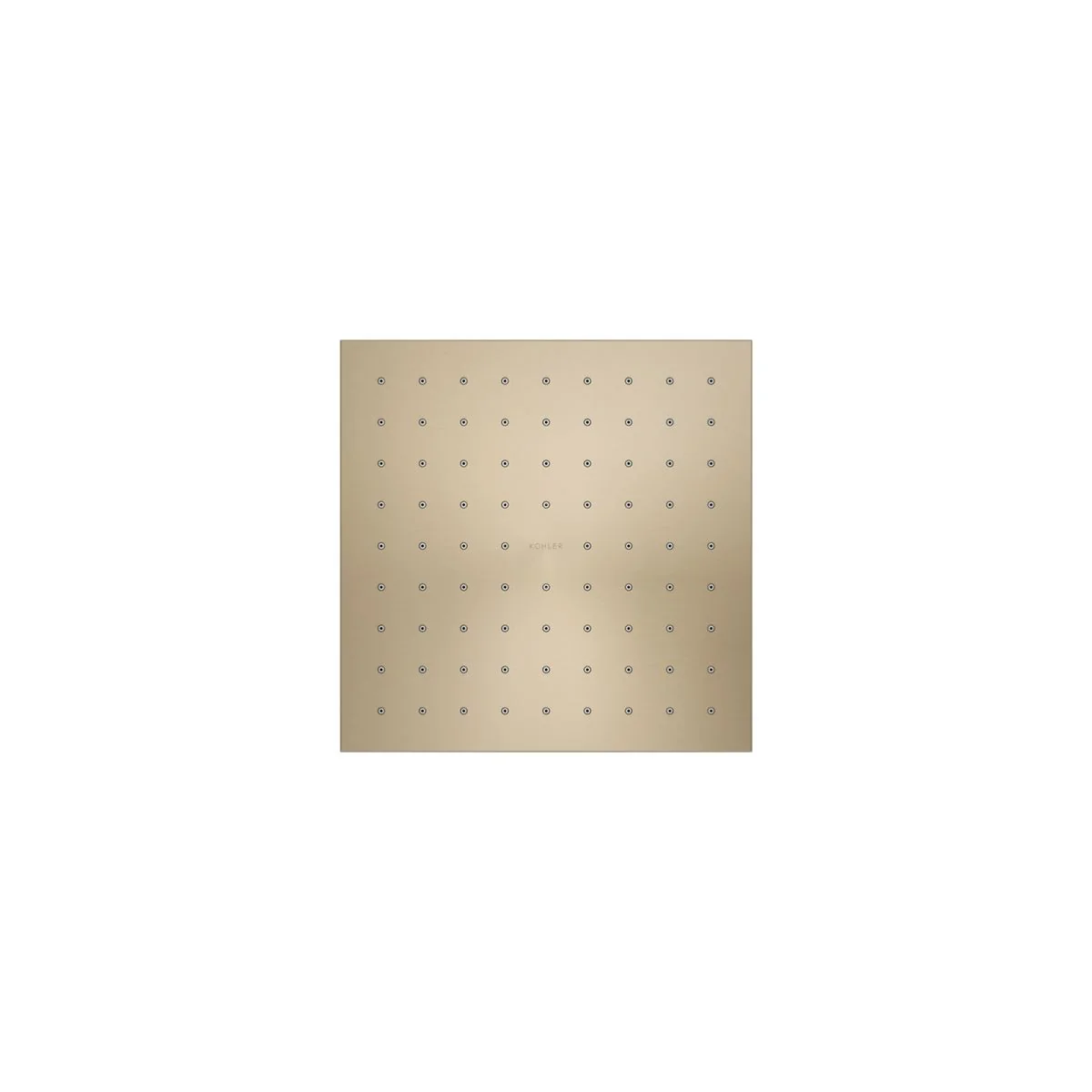 KOHLER K-13695-G Contemporary Square 8" single-function rainhead, 1.75 gpm - Image 26