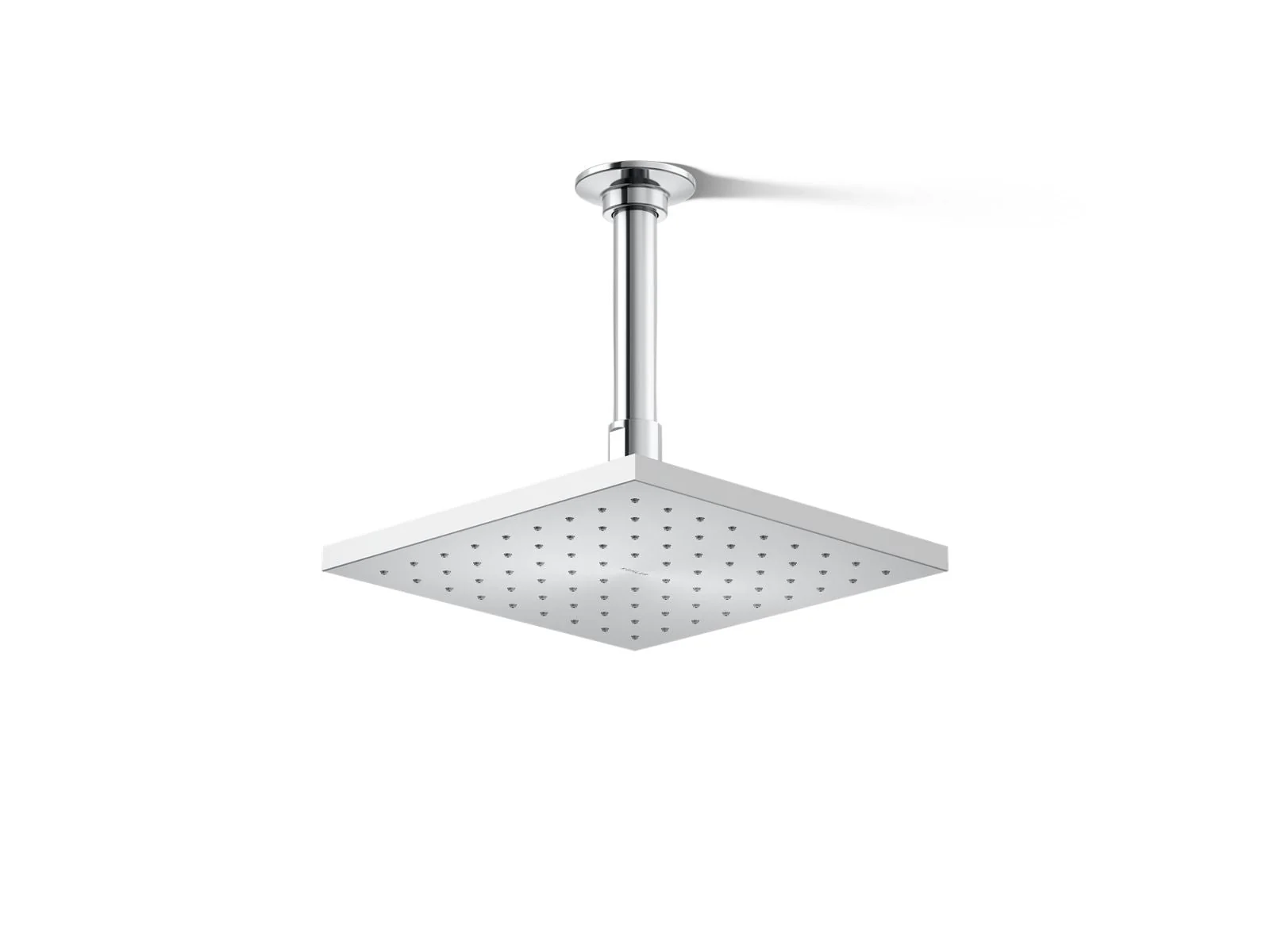 KOHLER K-13695-G Contemporary Square 8" single-function rainhead, 1.75 gpm - Image 27