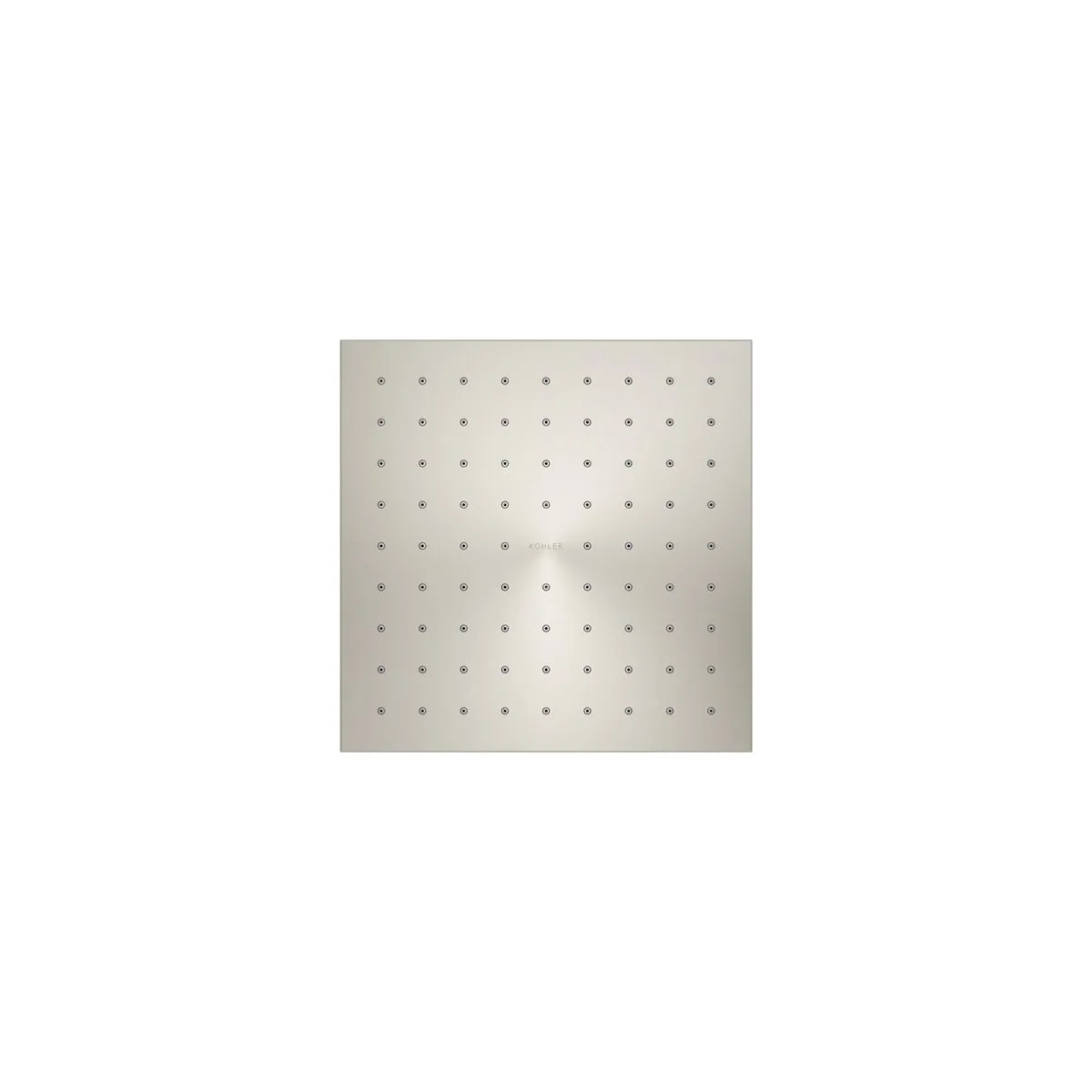 KOHLER K-13695 Contemporary Square 8" single-function rainhead, 2.5 gpm - Image 10
