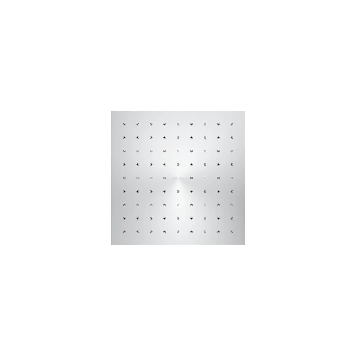 KOHLER K-13695 Contemporary Square 8" single-function rainhead, 2.5 gpm - Image 15