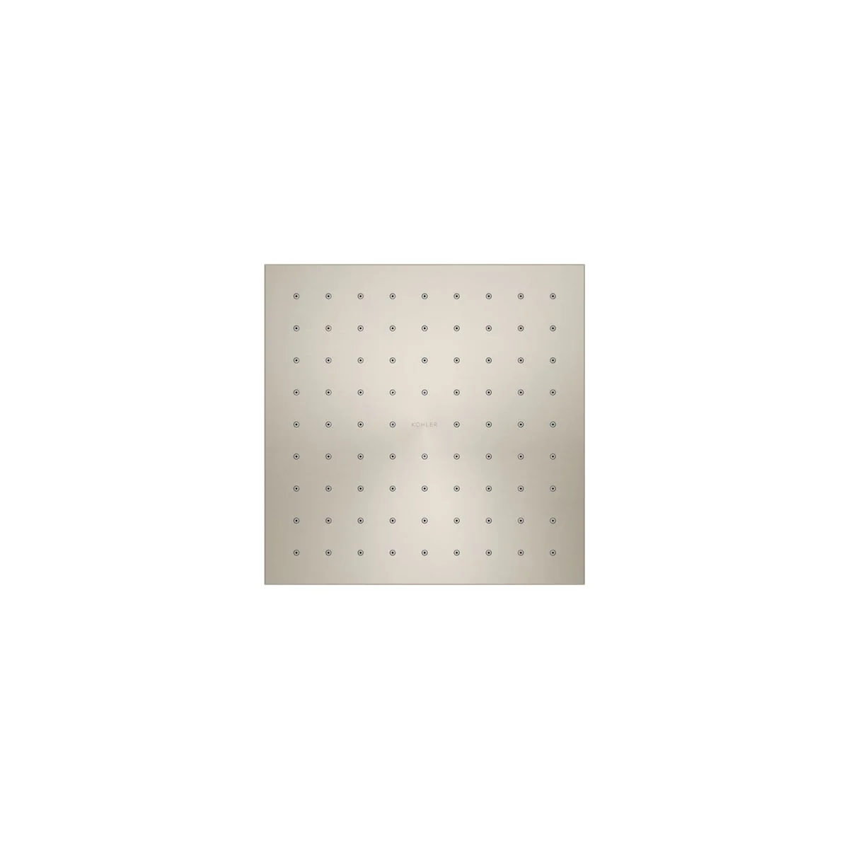KOHLER K-13695 Contemporary Square 8" single-function rainhead, 2.5 gpm - Image 25