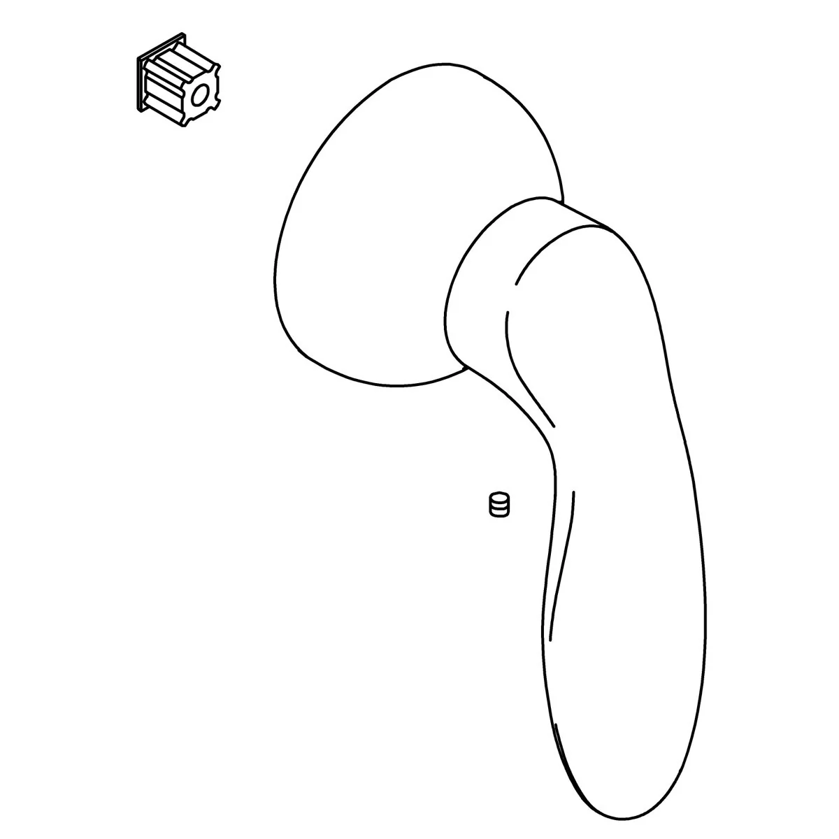 KOHLER K-1046987 Coralais Handle Kit - Image 2