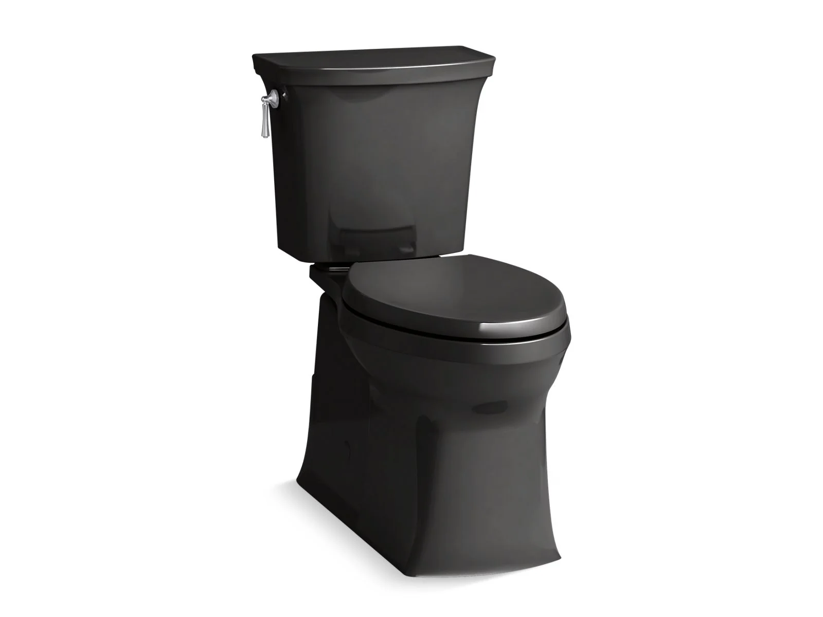 KOHLER K-5709 Corbelle ContinuousClean XT two-piece elongated toilet with skirted trapway, 1.28 gpf - Image 7