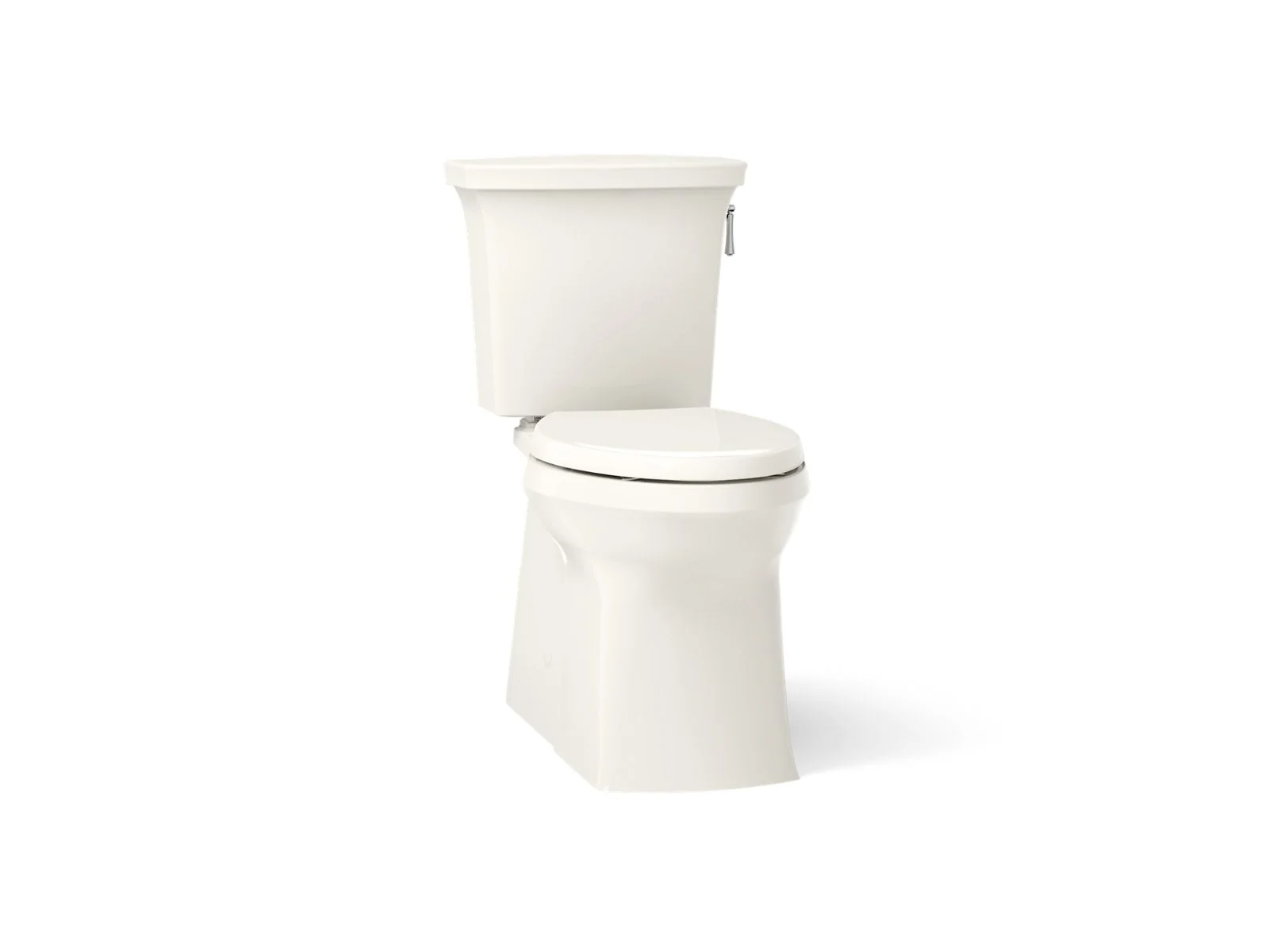 KOHLER K-3814-RA Corbelle Two-piece elongated toilet with skirted trapway, 1.28 gpf - Image 8