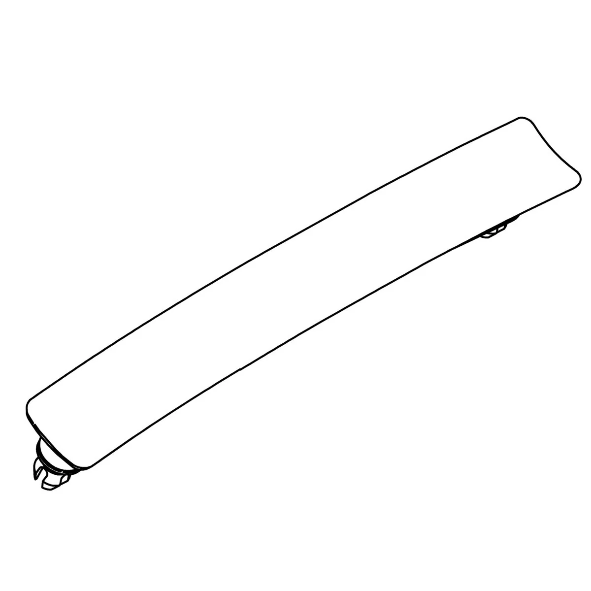 KOHLER K-1417363 Cover Assembly,Bath