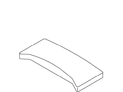 KOHLER K-82372 Cover, Urinal, Touchless