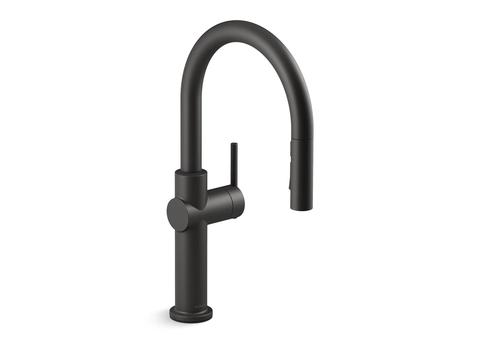 KOHLER K-22972 Crue Pull-down kitchen sink faucet with three-function sprayhead - Image 2