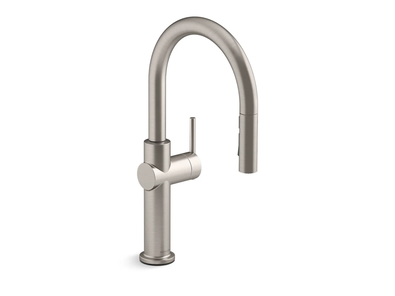 KOHLER K-22972 Crue Pull-down kitchen sink faucet with three-function sprayhead - Image 4