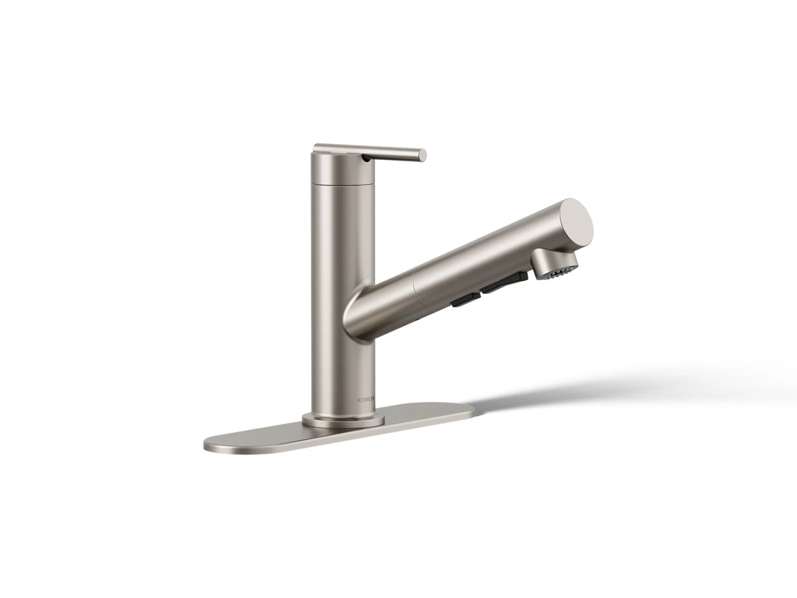 KOHLER K-22976 Crue Pull-out kitchen sink faucet with three-function sprayhead - Image 20