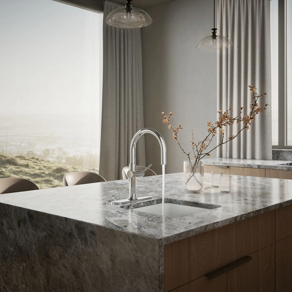 KOHLER K-22975 Crue Single-handle bar sink faucet - Image 14