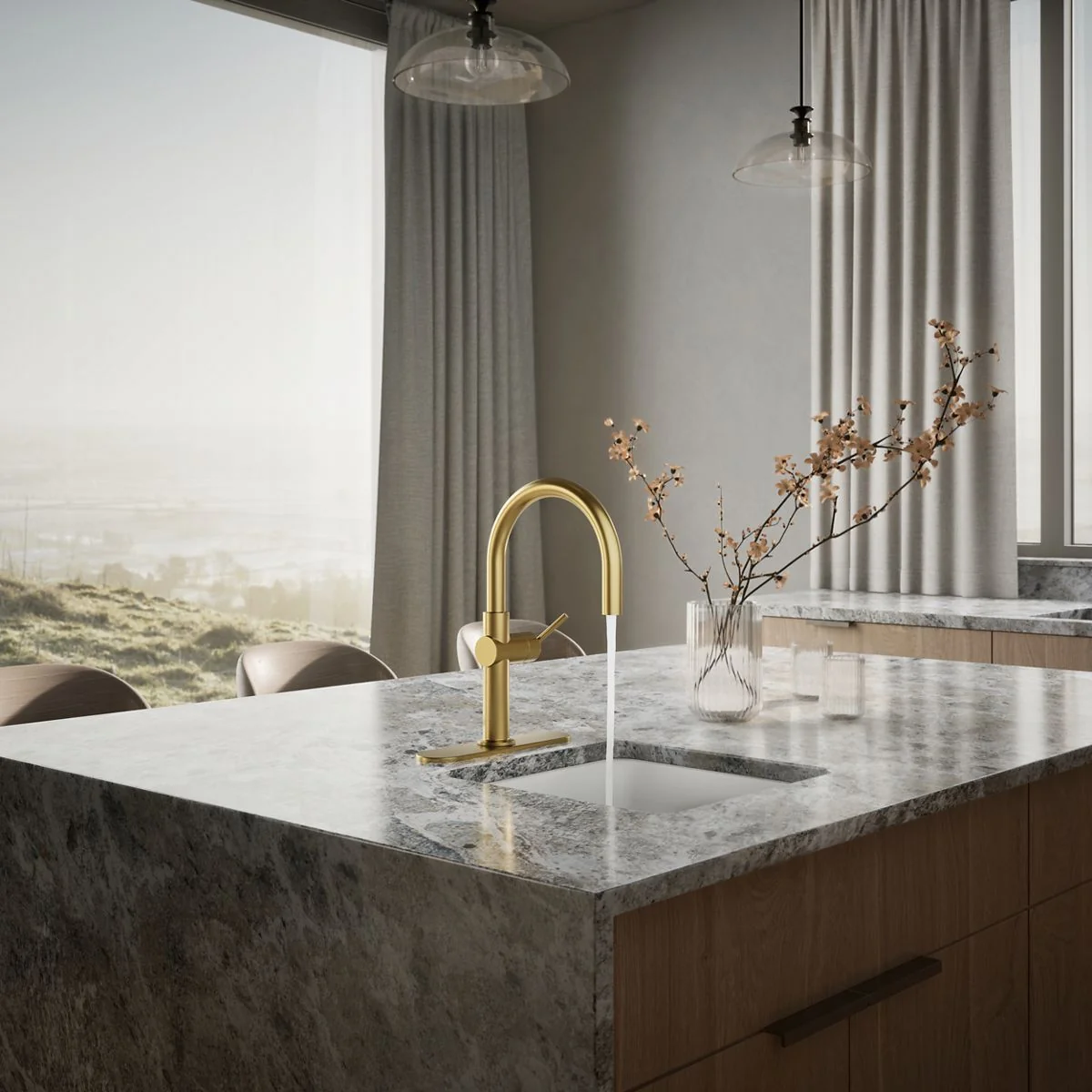 KOHLER K-22975 Crue Single-handle bar sink faucet - Image 9