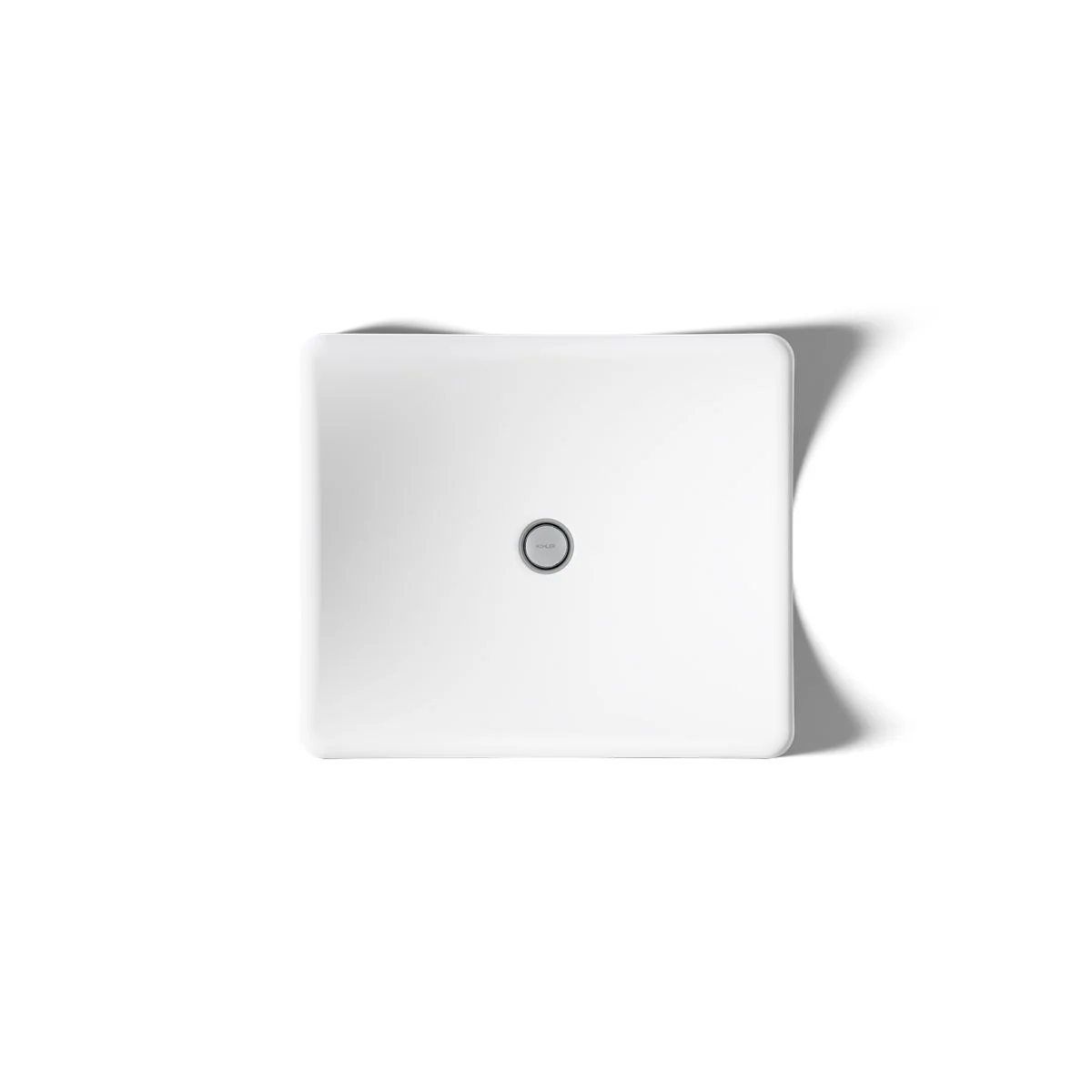 KOHLER K-2833 DemiLav 18-1/4" rectangular vessel bathroom sink, no overflow - Image 16