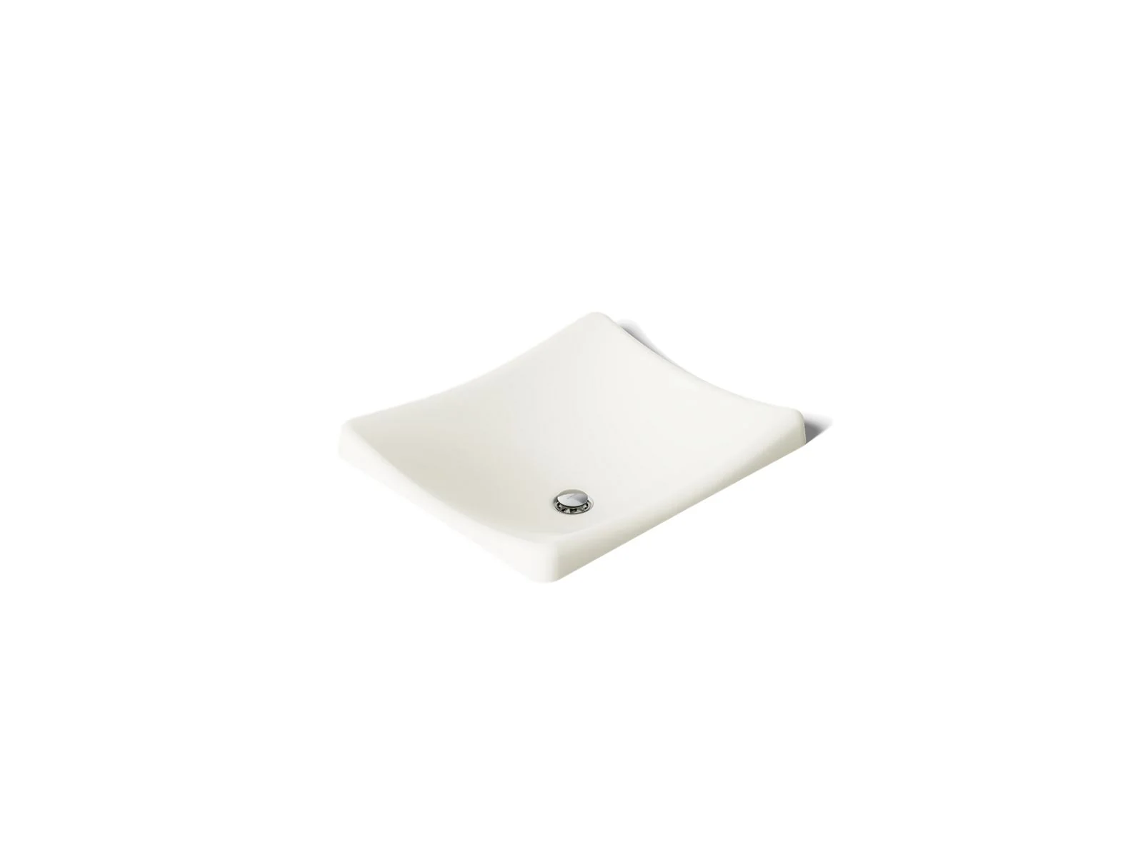 KOHLER K-2833 DemiLav 18-1/4" rectangular vessel bathroom sink, no overflow - Image 29