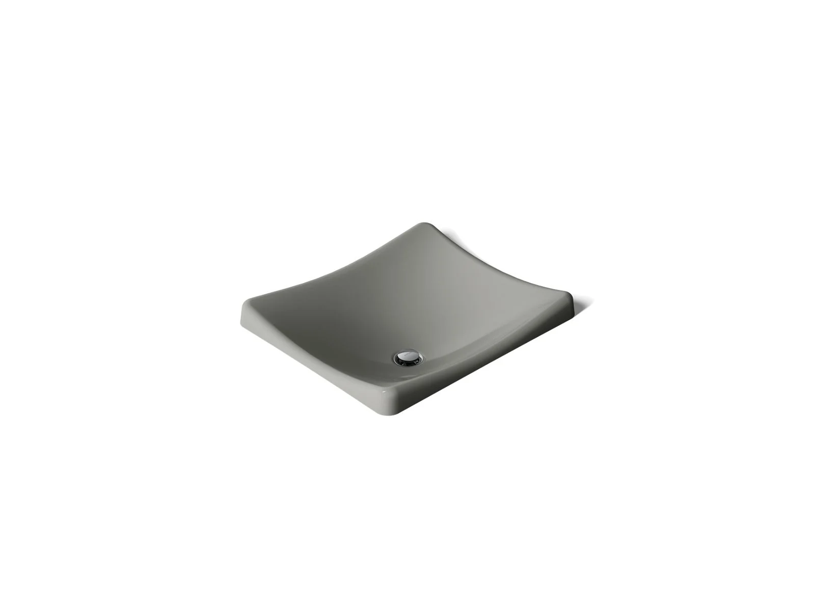 KOHLER K-2833 DemiLav 18-1/4" rectangular vessel bathroom sink, no overflow - Image 9