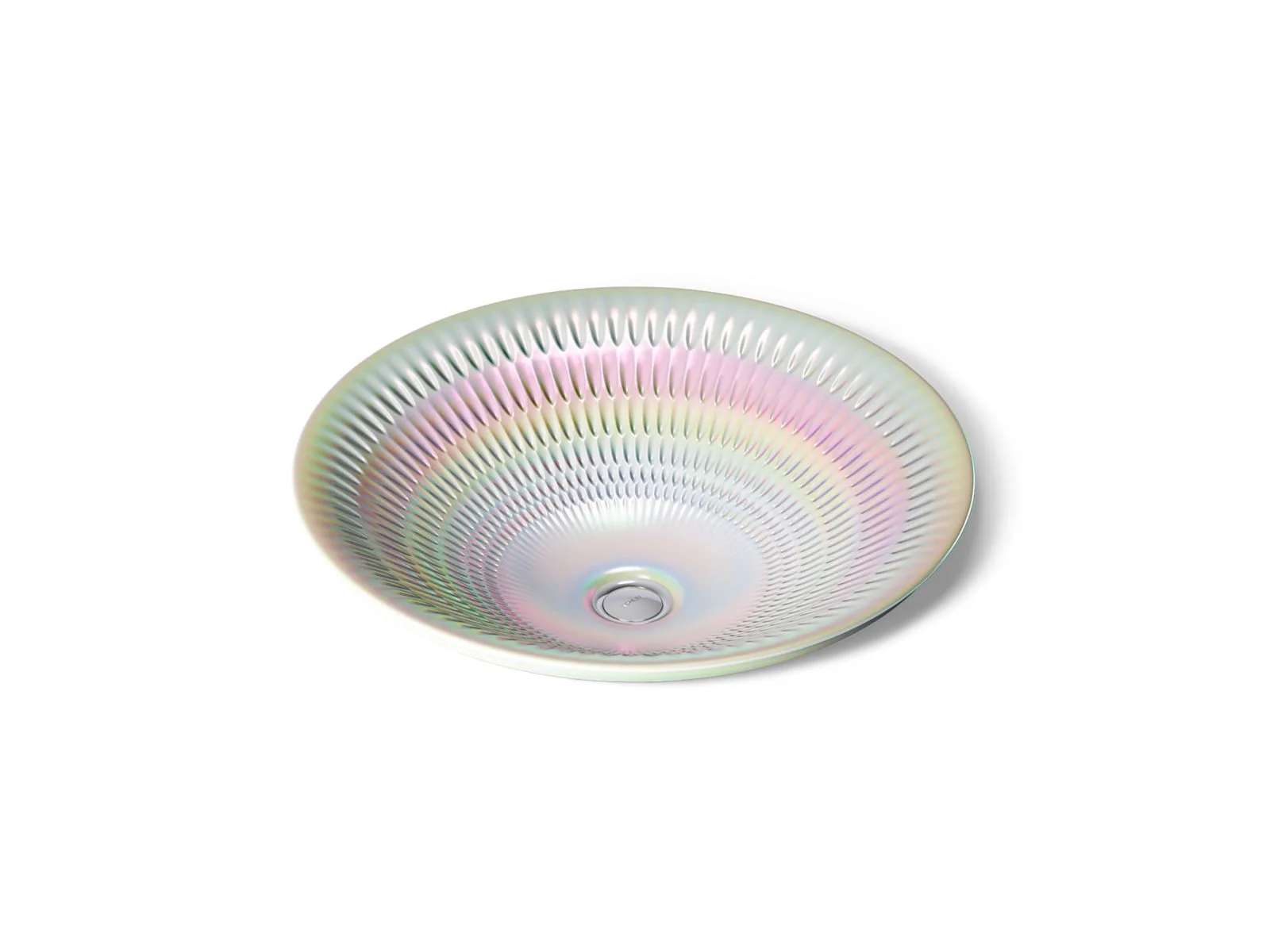 KOHLER K-17890-RL Derring Carillon 17-3/4" round drop-in bathroom sink, no overflow - Image 10