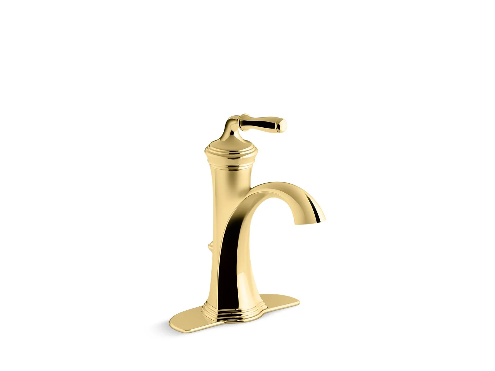 KOHLER K-193-4 Devonshire Single-handle bathroom sink faucet, 1.2 gpm - Image 4