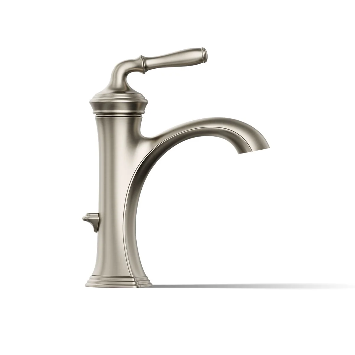 KOHLER K-193-4 Devonshire Single-handle bathroom sink faucet, 1.2 gpm - Image 9