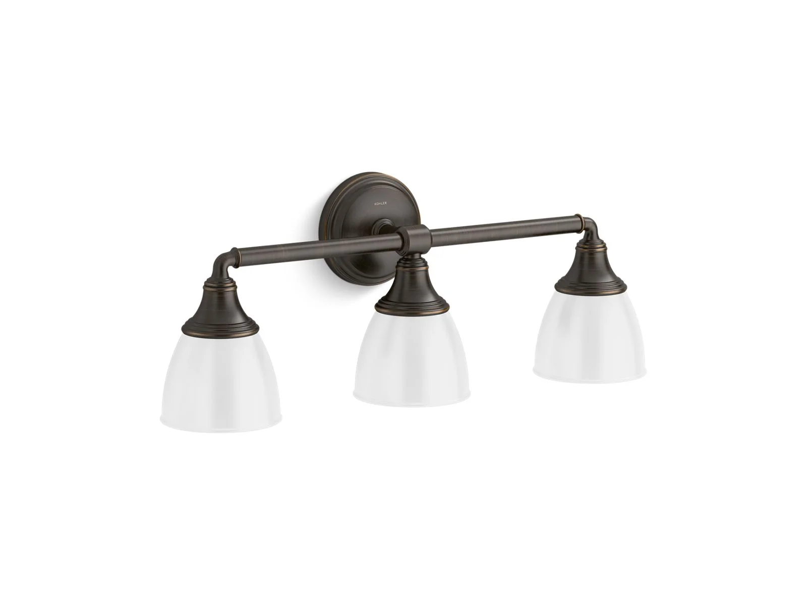 KOHLER K-10572 Devonshire Three-light sconce