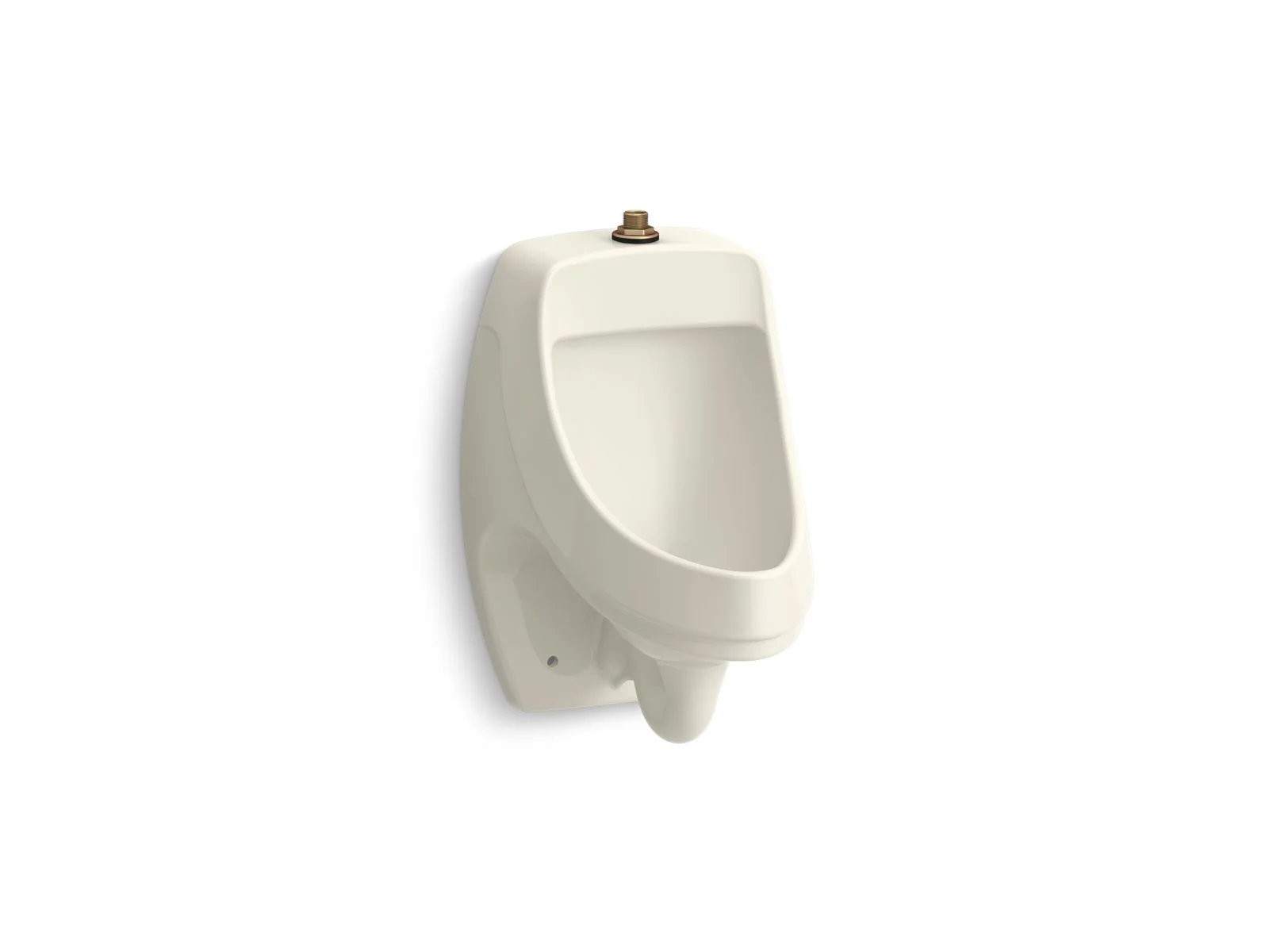 KOHLER K-5452-ET Dexter Washout half-stall 0.125 gpf urinal, top spud - Image 3