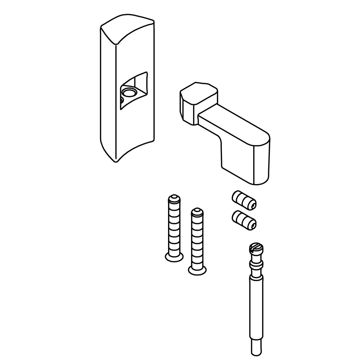 KOHLER K-1321029 Diverter Kit - Image 2