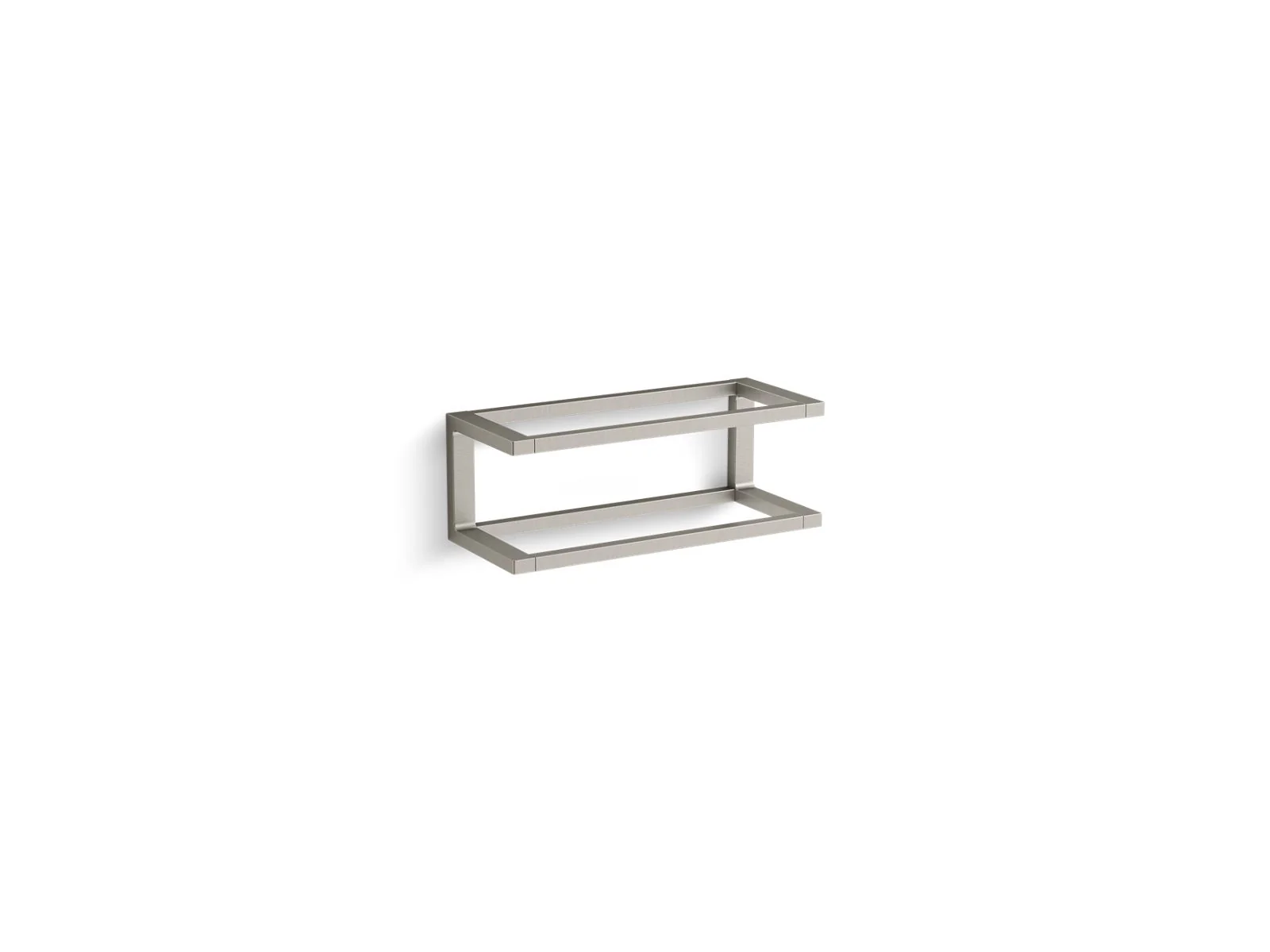 KOHLER K-27353 Draft 12" towel bar frame - Image 2