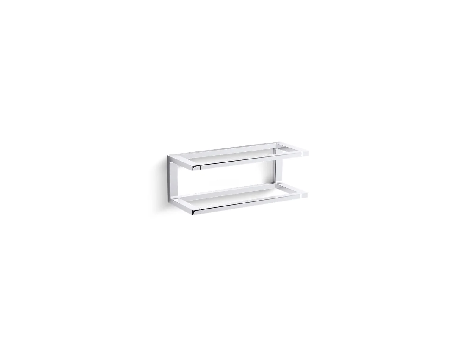 KOHLER K-27353 Draft 12" towel bar frame - Image 3