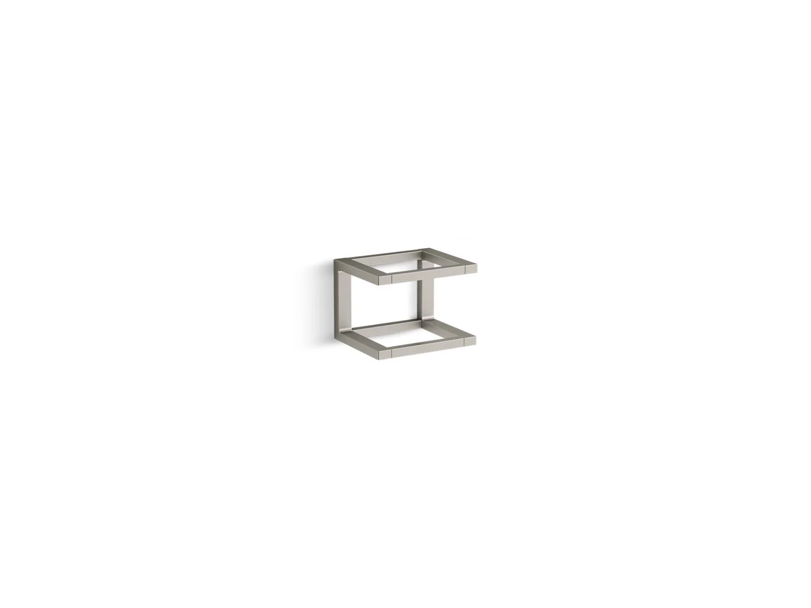 KOHLER K-27354 Draft 6" towel bar frame - Image 2