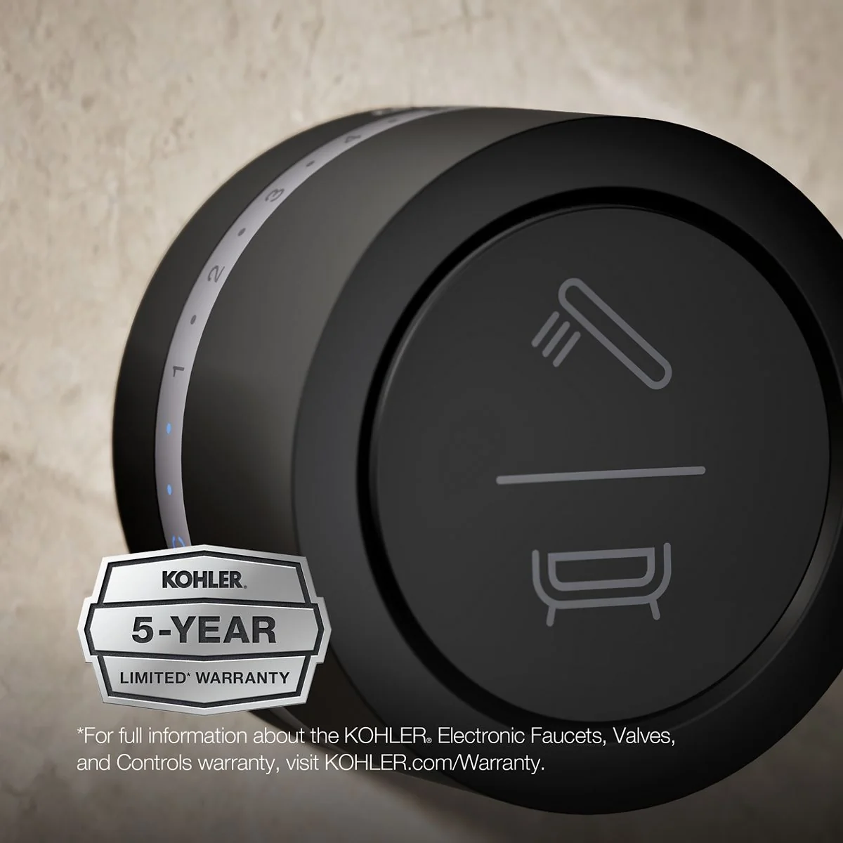 KOHLER K-29201 DTV Mode Wall-mount bath/shower digital interface - Image 9