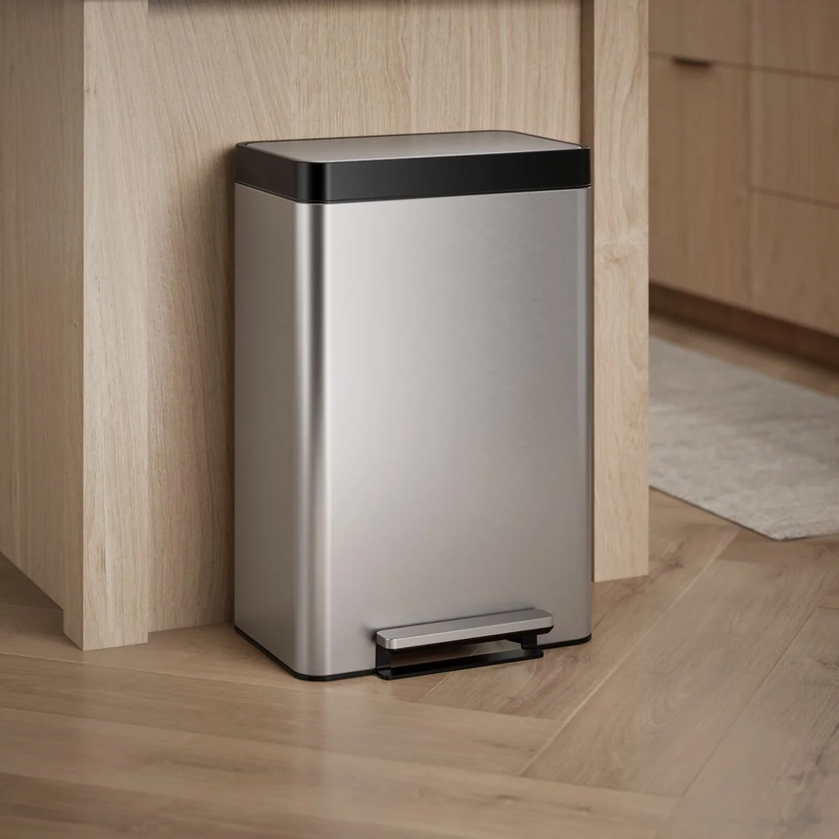 KOHLER K-20956 Dual-compartment step trash can - Image 11