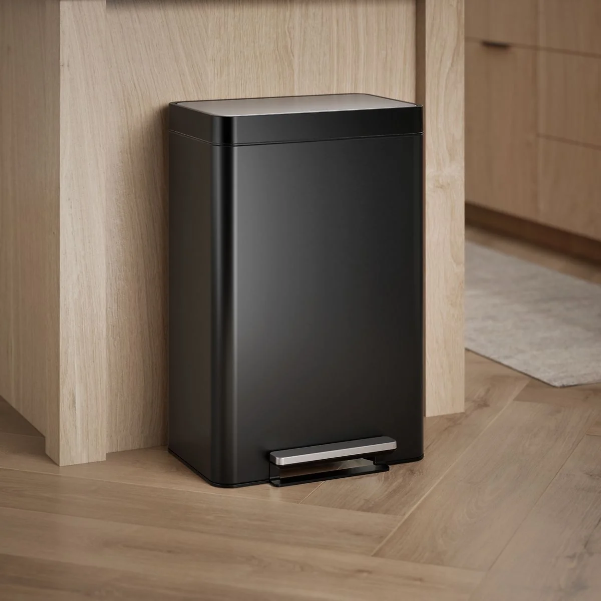 KOHLER K-20956 Dual-compartment step trash can - Image 15