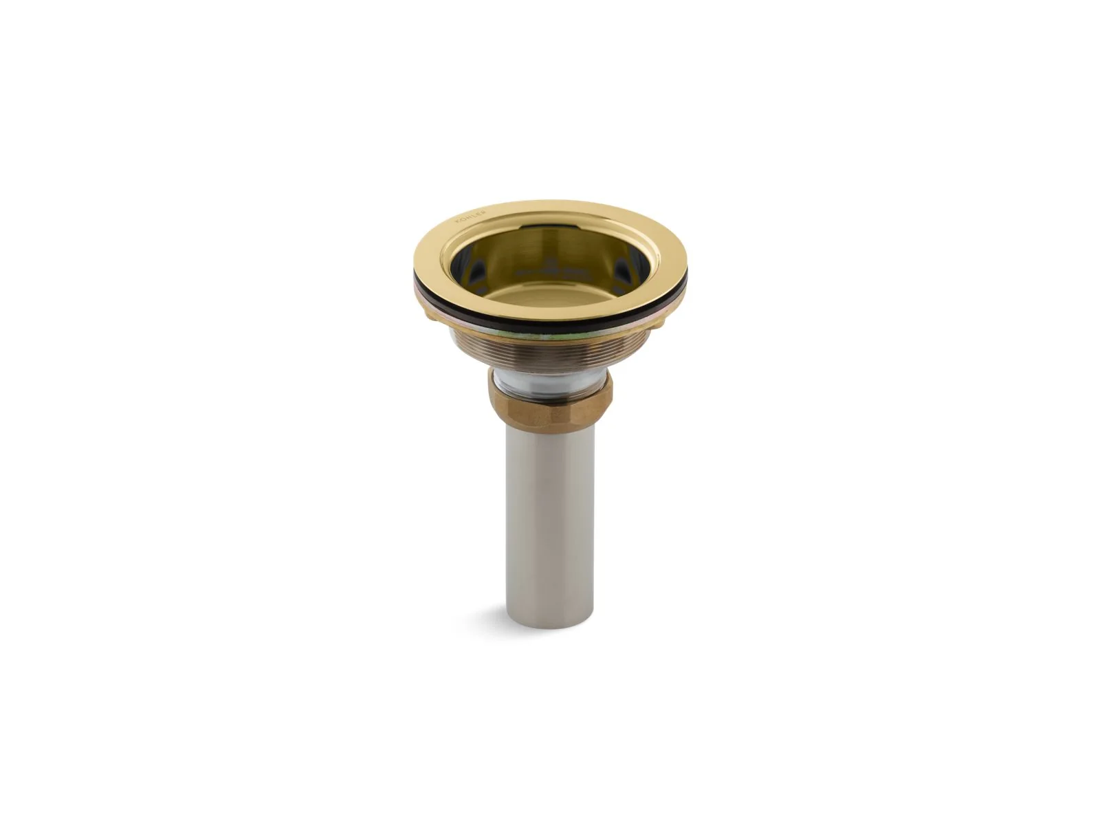 KOHLER K-8804 Duostrainer Sink drain body with tailpiece - Image 2