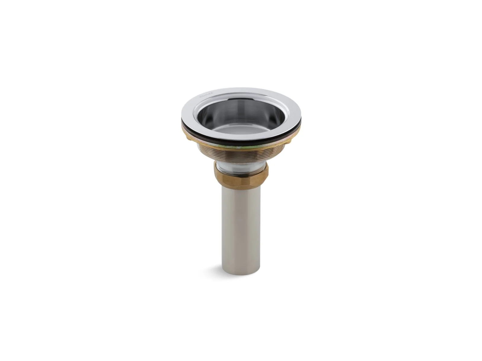 KOHLER K-8804 Duostrainer Sink drain body with tailpiece - Image 3
