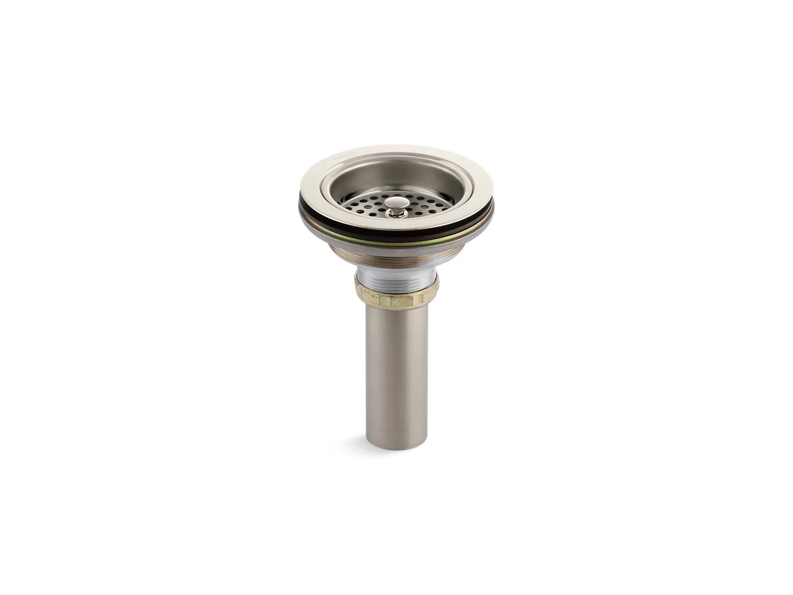 KOHLER K-8801 Duostrainer Sink drain and strainer with tailpiece - Image 10
