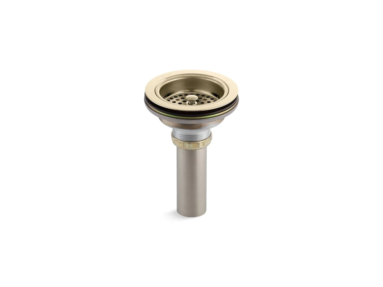 KOHLER K-8801 Duostrainer Sink drain and strainer with tailpiece - Image 3
