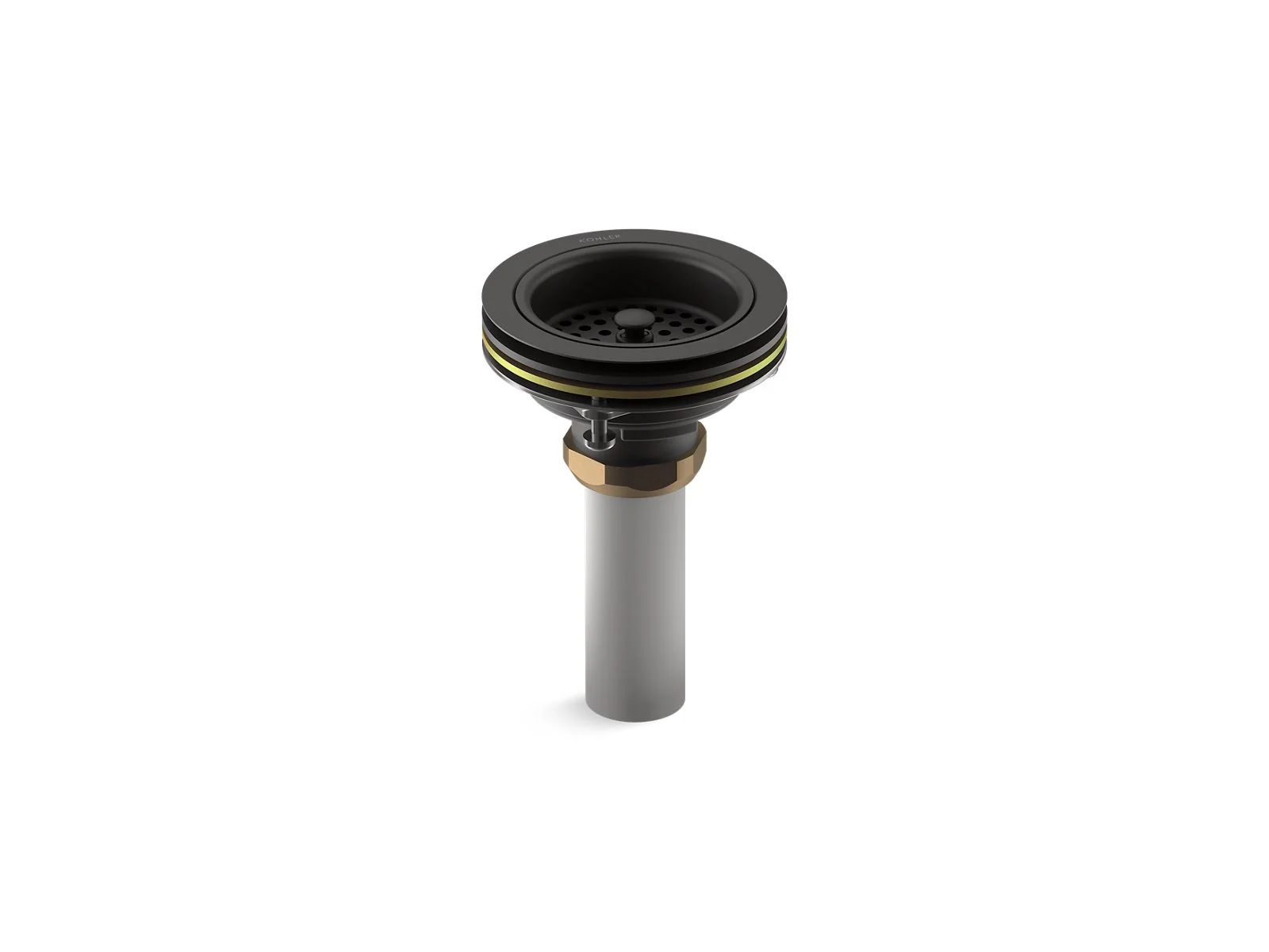 KOHLER K-8801 Duostrainer Sink drain and strainer with tailpiece - Image 5
