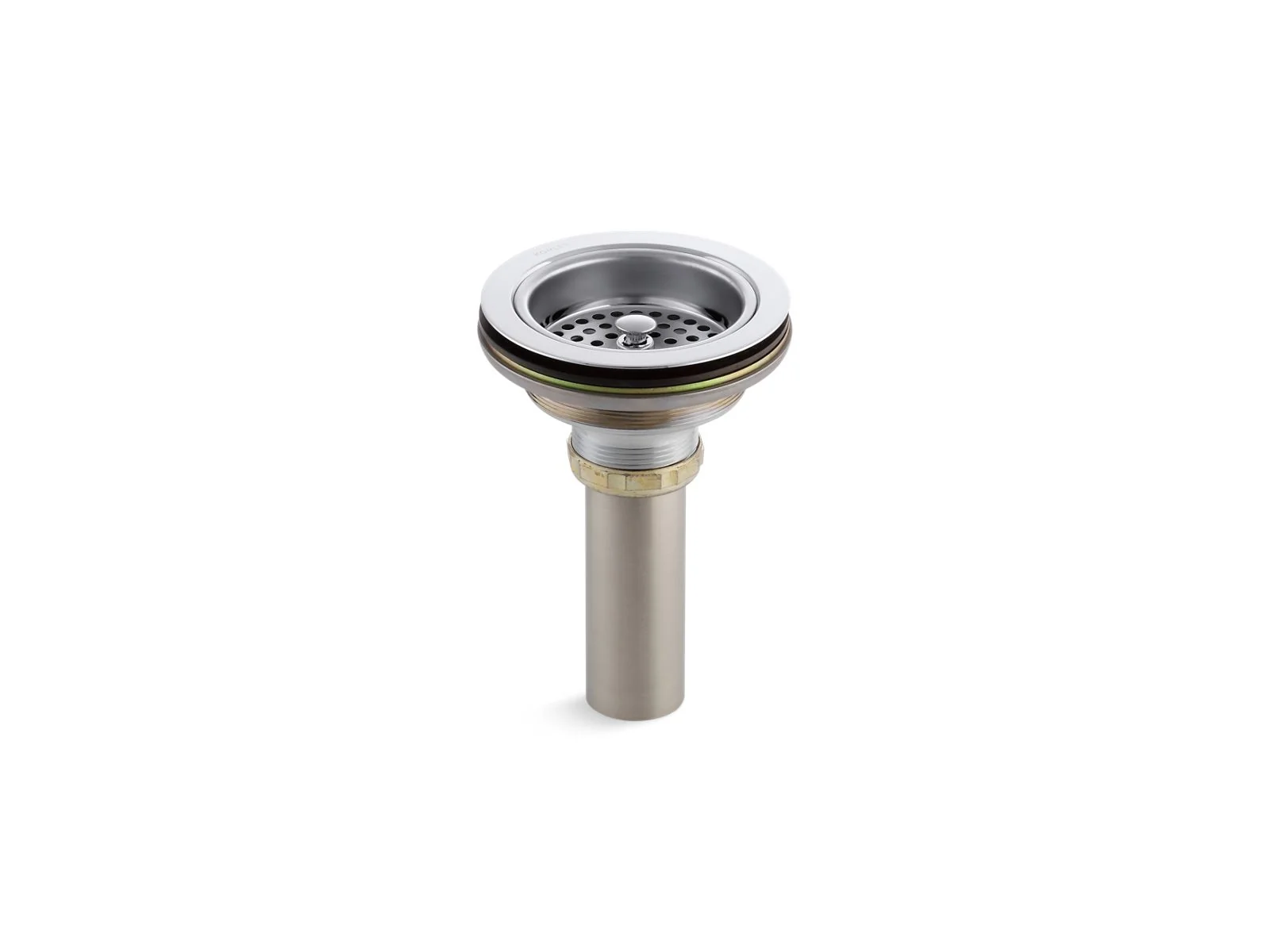 KOHLER K-8801 Duostrainer Sink drain and strainer with tailpiece - Image 8
