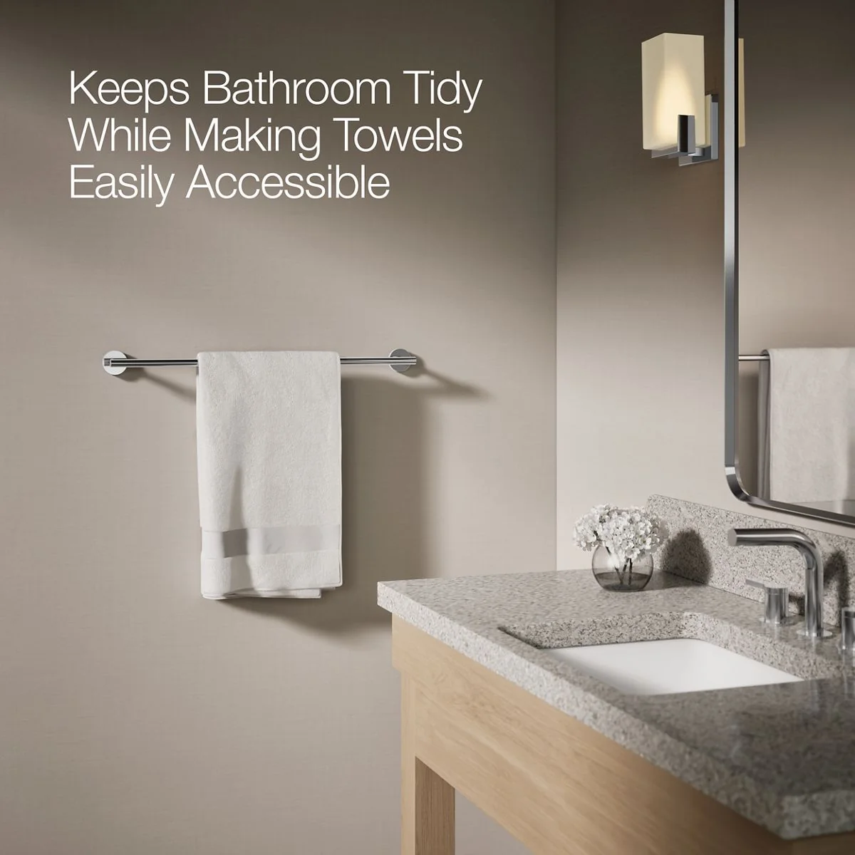 KOHLER K-27287 Elate 24" towel bar - Image 24