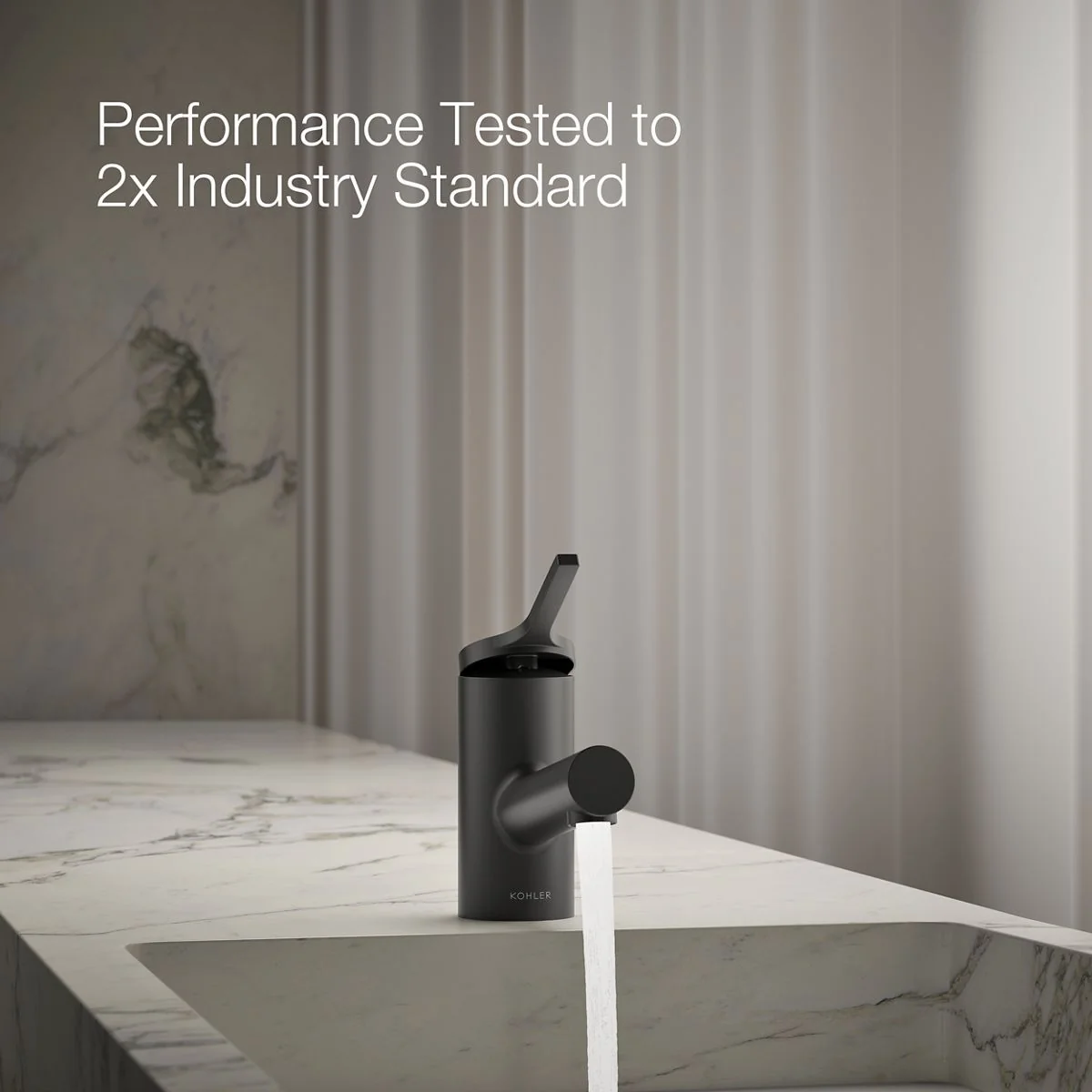 KOHLER K-33590-4N Elate Single-handle bathroom sink faucet, 0.5 gpm - Image 7