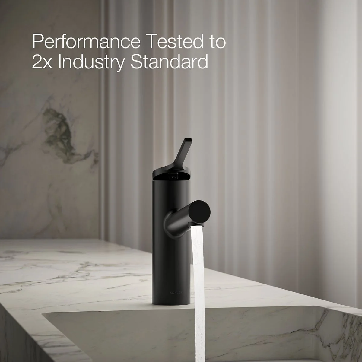 KOHLER K-35048-4N Elate Single-handle bathroom sink faucet, 0.5 gpm - Image 7