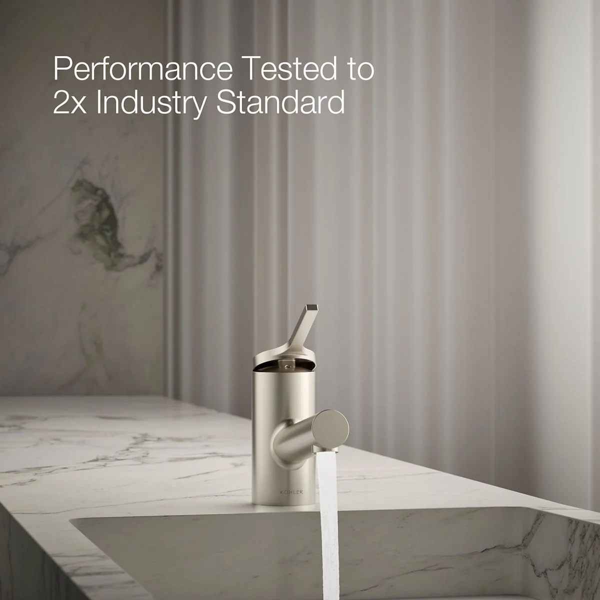 KOHLER K-33590-4K Elate Single-handle bathroom sink faucet, 1.0 gpm - Image 12
