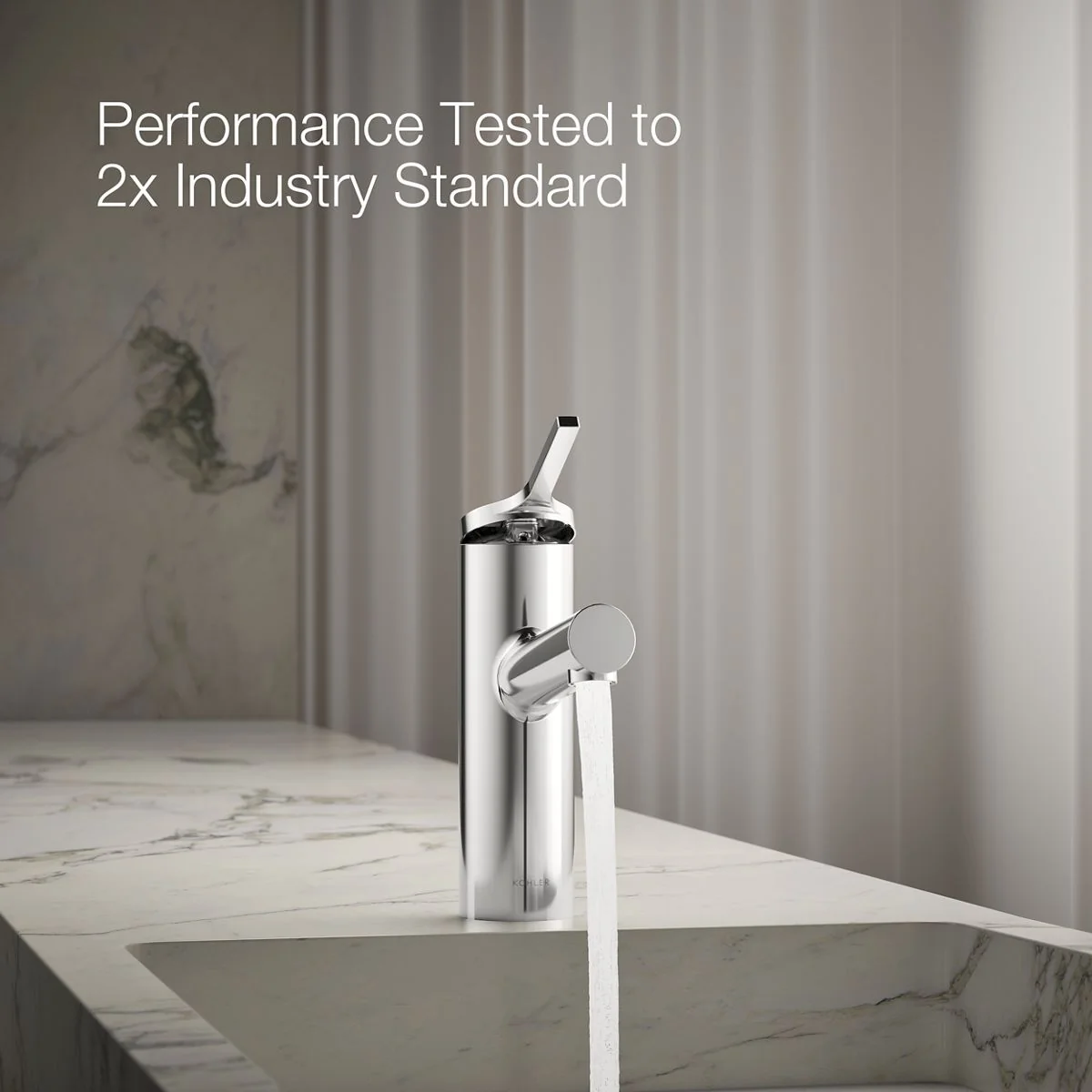 KOHLER K-35048-4 Elate Single-handle bathroom sink faucet, 1.2 gpm - Image 17