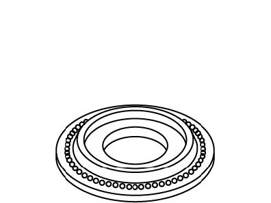 KOHLER K-58654 Escutcheon