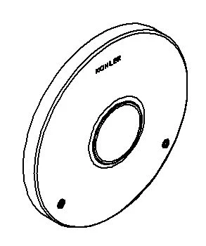 KOHLER K-1151021 Escutcheon