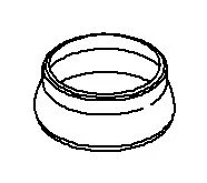 KOHLER K-1004446 Escutcheon