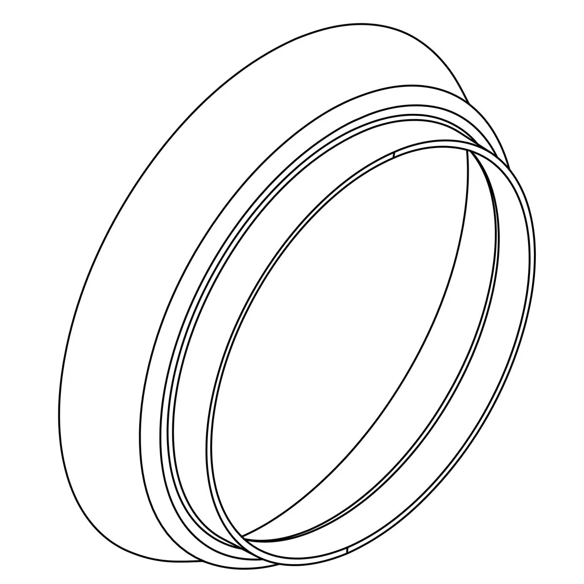 KOHLER K-1010315 Escutcheon