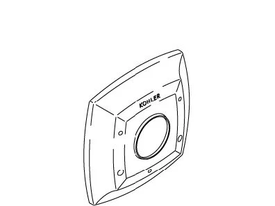 KOHLER K-1055590 Escutcheon