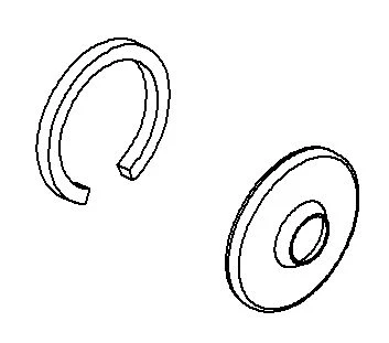 KOHLER K-1016455 Escutcheon Assembly