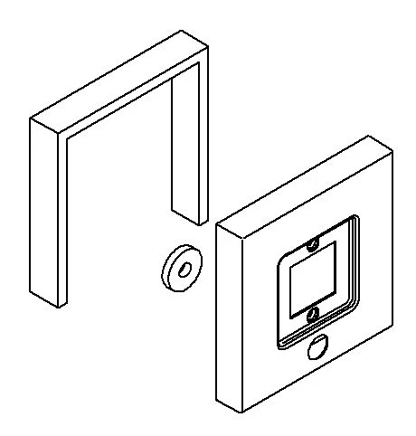 KOHLER K-1139053 Escutcheon Assembly (Diverter)
