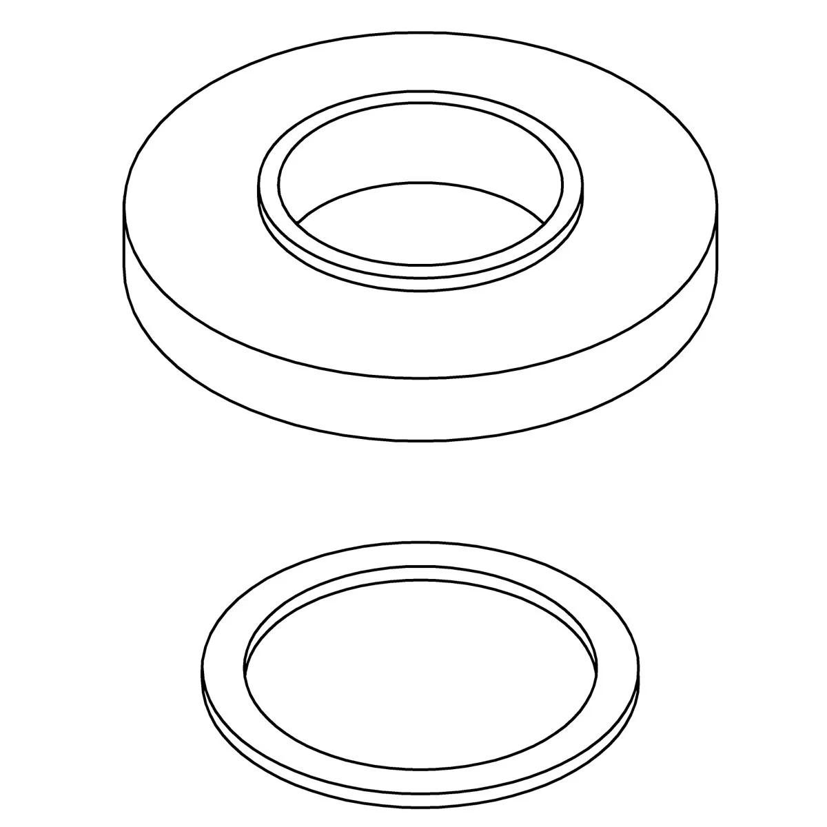 KOHLER K-1350136 Escutcheon Kit